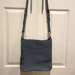 Michael Kors large messenger bag baby blue